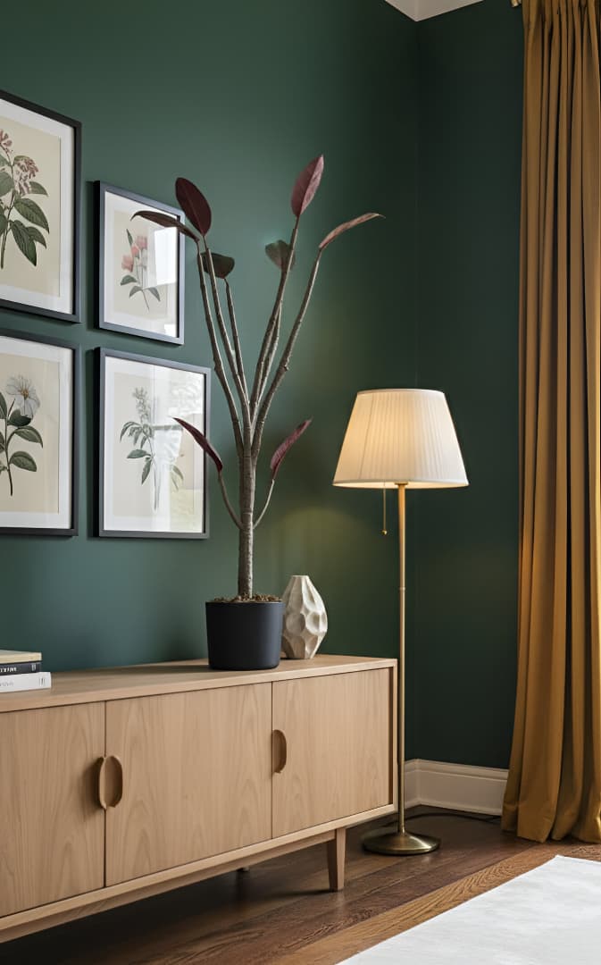 Artisan Burgundy Rubber Tree