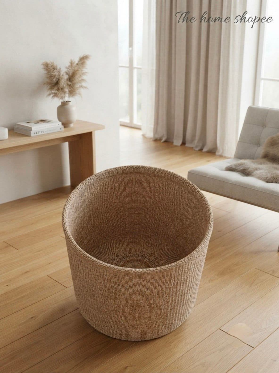 Basket — Sand Rope, open