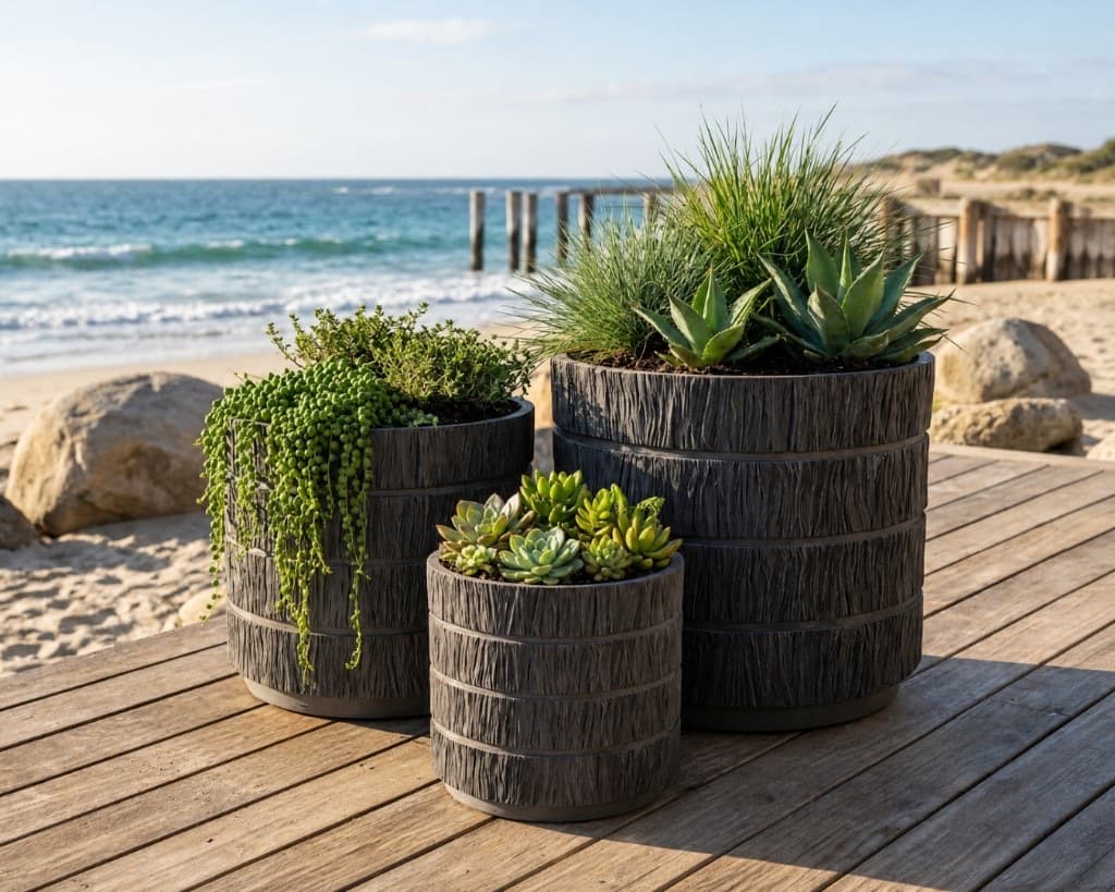 Wheat Relief Planter Set