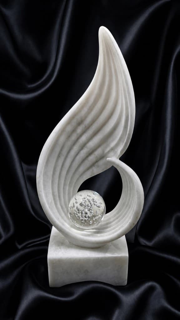Lumen Flute Sculpture