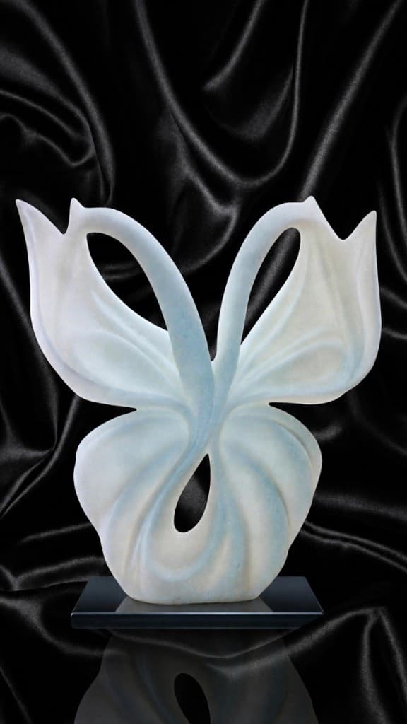 Swan Wing Sculpture