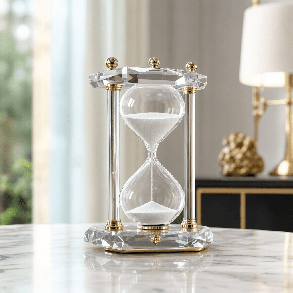 Tempo Crystal Hourglass