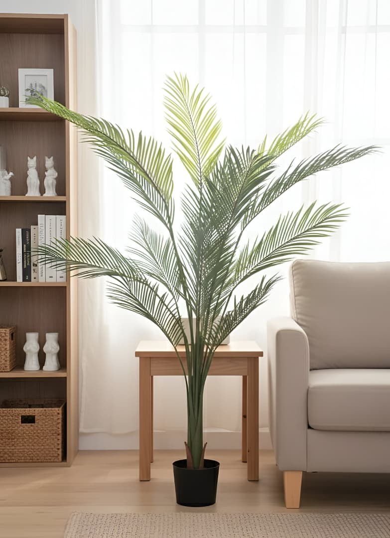 Island Breeze Faux Areca Palm
