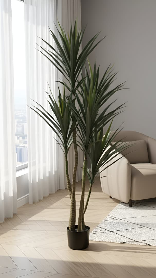 Sierra Heights Faux Yucca Palm