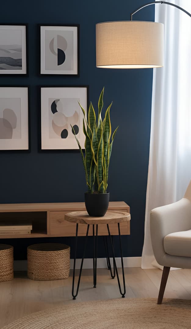 The Zenith Sansevieria (Snake Plant)